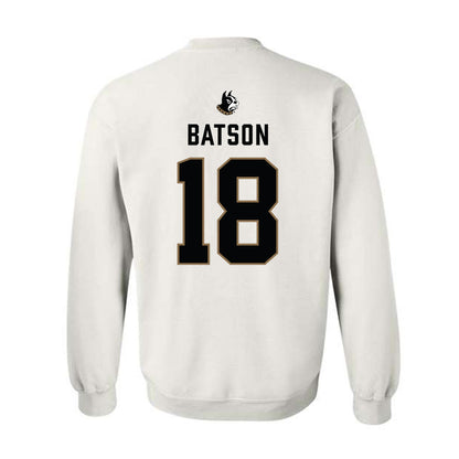 Wofford - NCAA Women's Soccer : Emerson Batson - Classic Shersey Crewneck Sweatshirt-1