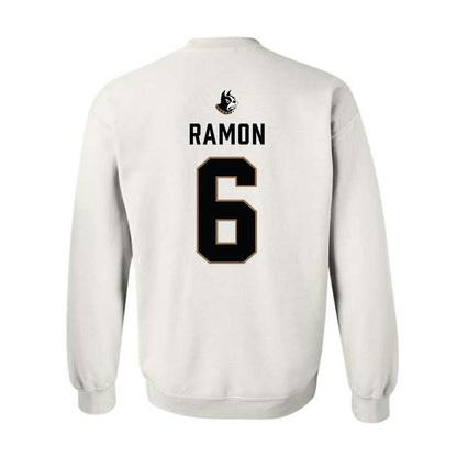 Wofford - NCAA Women's Soccer : Bella Ramon - Classic Shersey Crewneck Sweatshirt-1