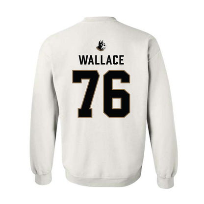 Wofford - NCAA Football : Kameron Wallace - Classic Shersey Crewneck Sweatshirt-1