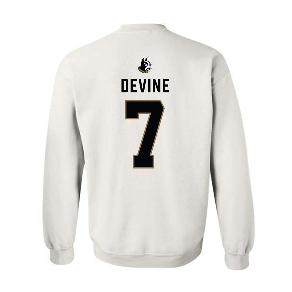 Wofford - NCAA Softball : Desirae Devine - Classic Shersey Crewneck Sweatshirt-1