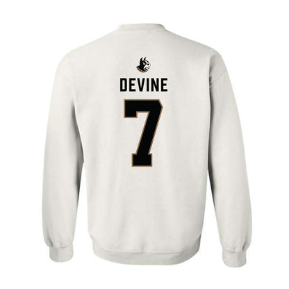 Wofford - NCAA Softball : Desirae Devine - Classic Shersey Crewneck Sweatshirt-1