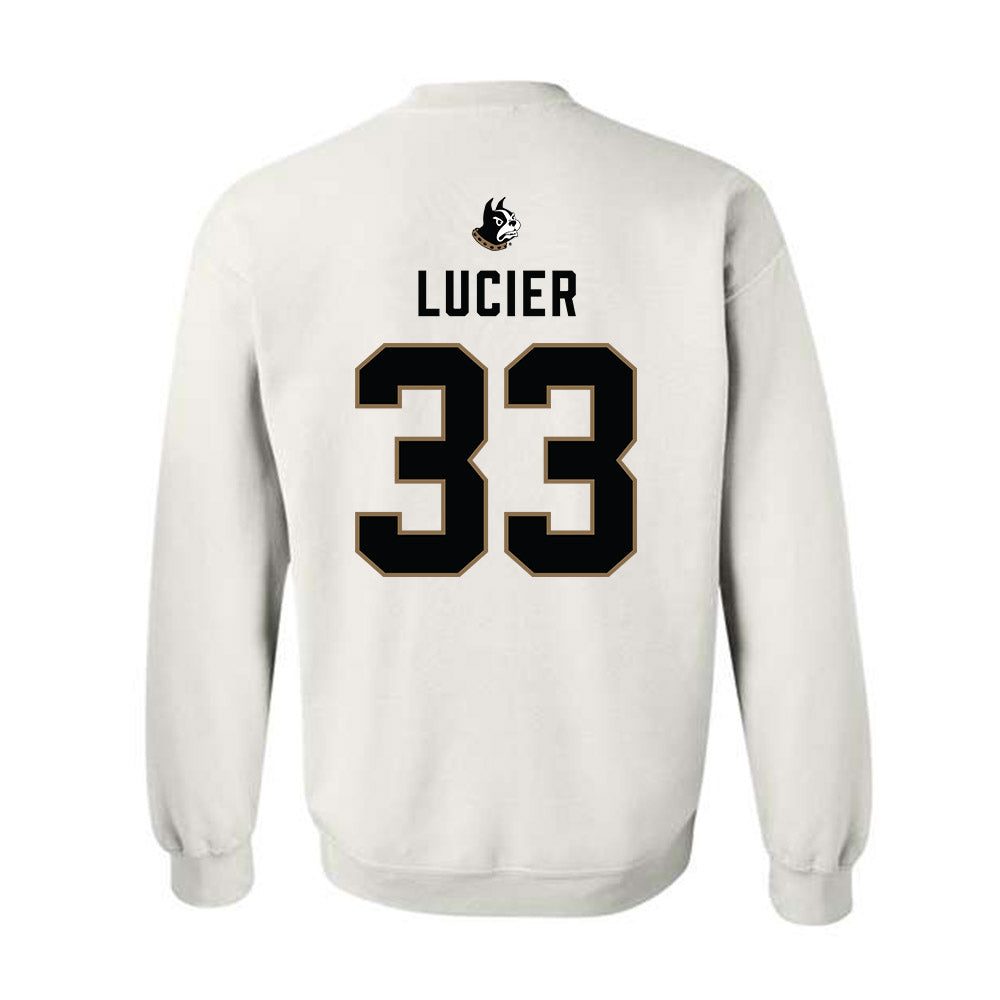 Wofford - NCAA Softball : Addison Lucier - Classic Shersey Crewneck Sweatshirt-1