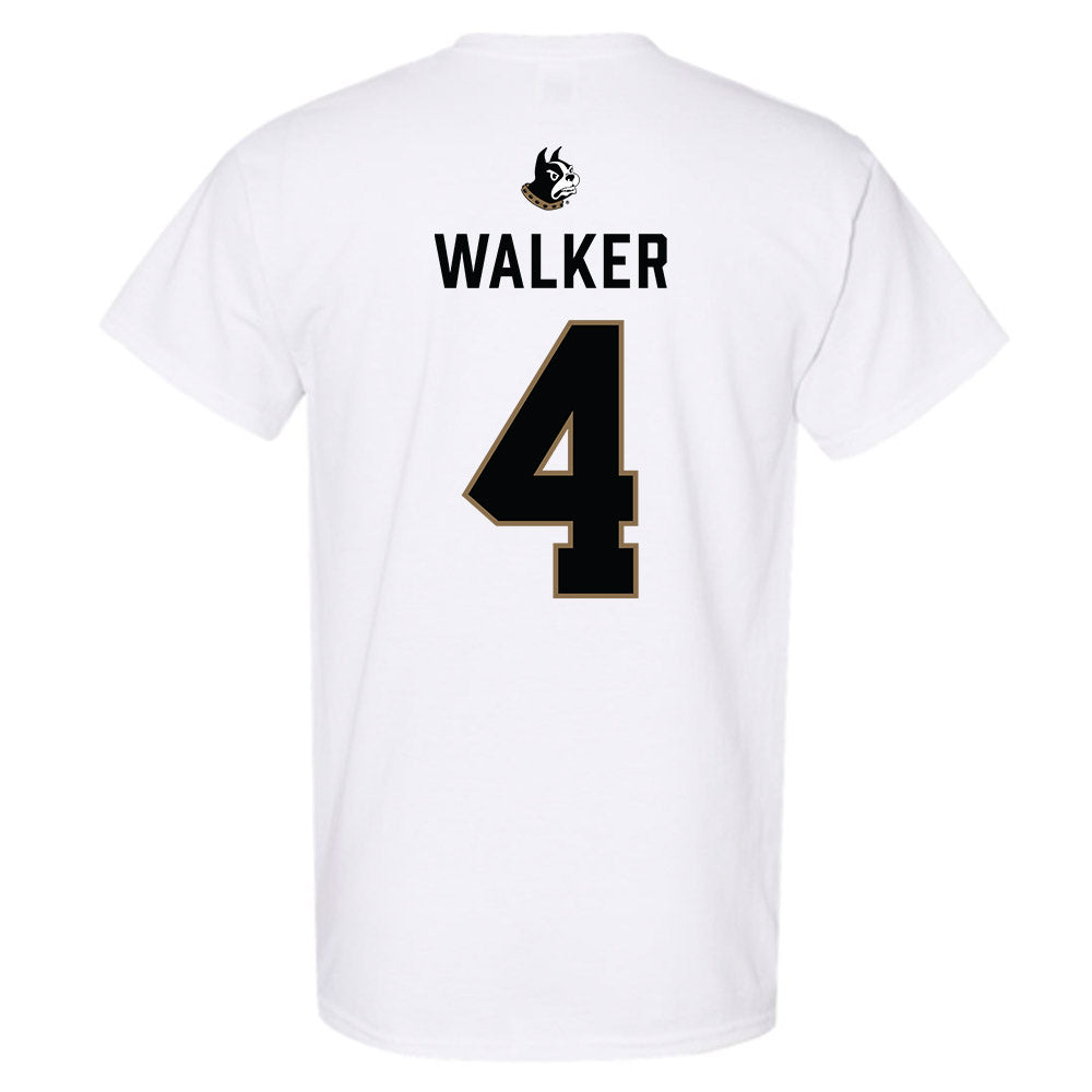Wofford - NCAA Football : Cole Walker - Classic Shersey T-Shirt-1