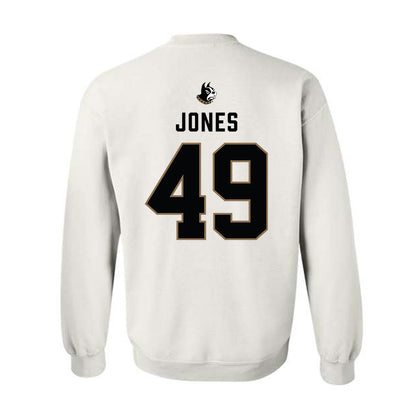 Wofford - NCAA Football : Nolan Jones - Classic Shersey Crewneck Sweatshirt-1