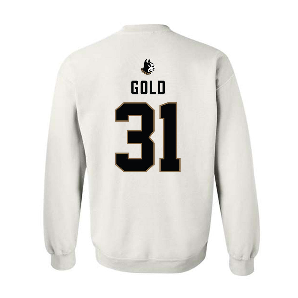 Wofford - NCAA Baseball : Brady Gold - Classic Shersey Crewneck Sweatshirt-1