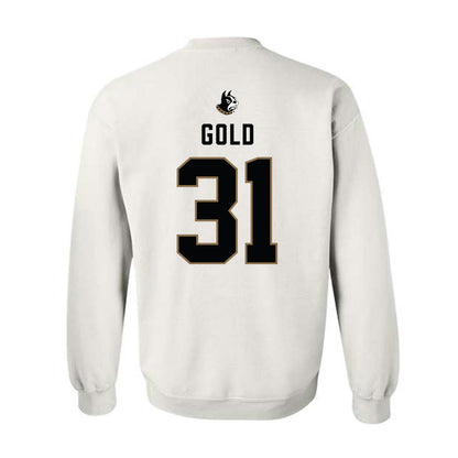 Wofford - NCAA Baseball : Brady Gold - Classic Shersey Crewneck Sweatshirt-1