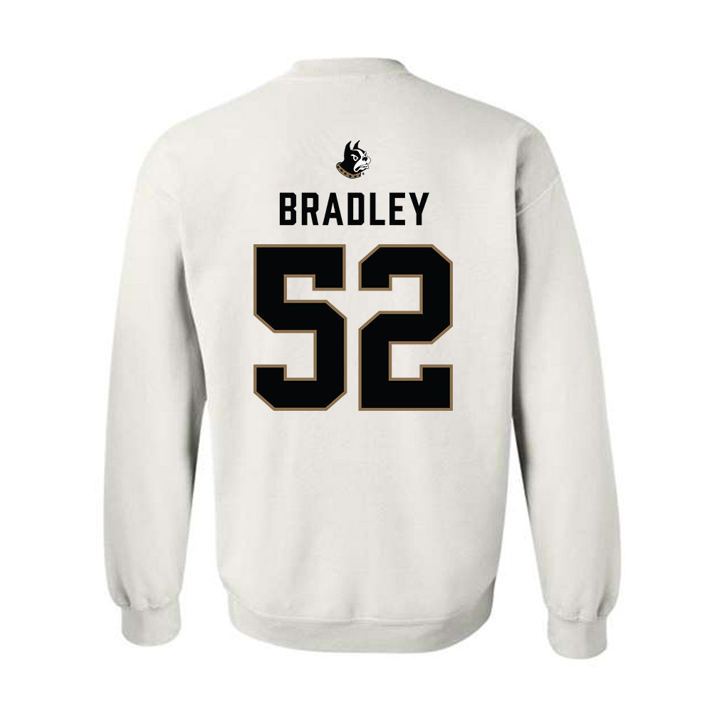 Wofford - NCAA Football : Jaden Bradley - Classic Shersey Crewneck Sweatshirt-1