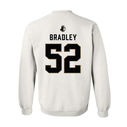 Wofford - NCAA Football : Jaden Bradley - Classic Shersey Crewneck Sweatshirt-1