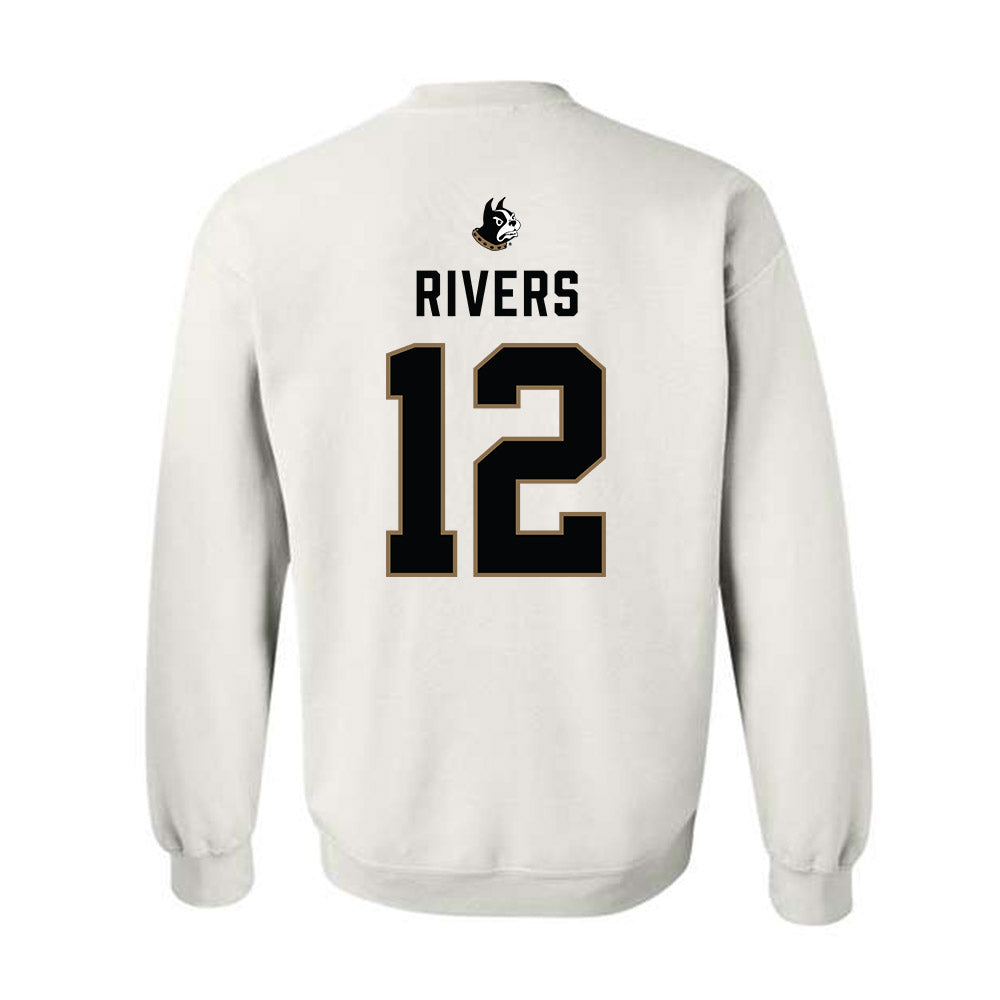  - NCAA Baseball : Davis Rivers - Classic Shersey Crewneck Sweatshirt-1