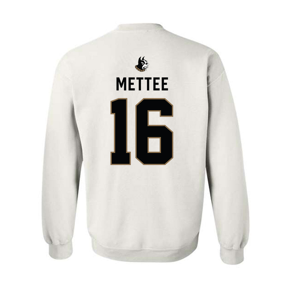 Wofford - NCAA Men's Soccer : Declan Mettee - Classic Shersey Crewneck Sweatshirt-1