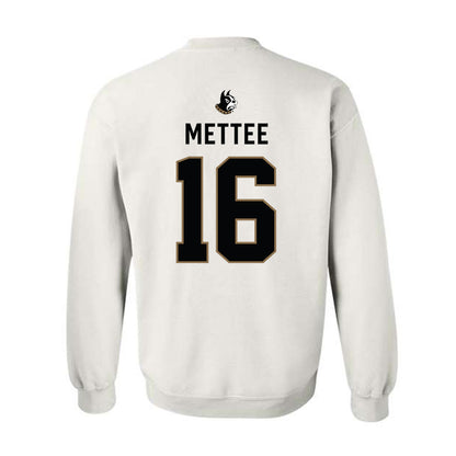 Wofford - NCAA Men's Soccer : Declan Mettee - Classic Shersey Crewneck Sweatshirt-1
