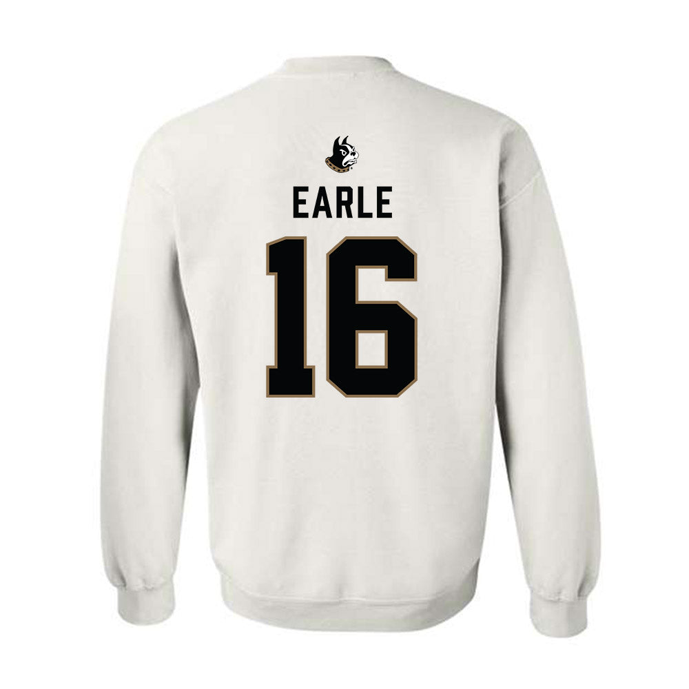 Wofford - NCAA Football : Jaxon Earle - Classic Shersey Crewneck Sweatshirt-1
