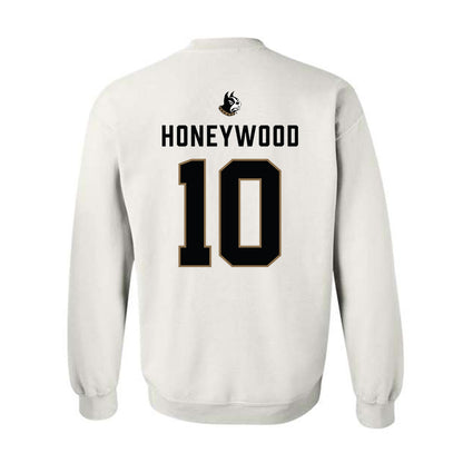 Wofford - NCAA Football : Terrence Honeywood - Classic Shersey Crewneck Sweatshirt-1
