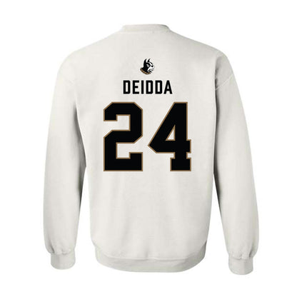 - NCAA Women's Basketball : Sara Deidda - Classic Shersey Crewneck Sweatshirt-1