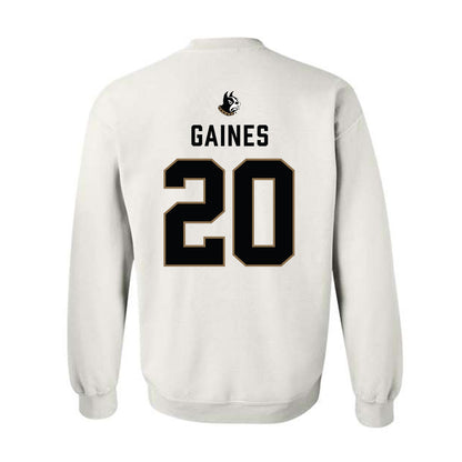 Wofford - NCAA Football : Waleed Gaines - Classic Shersey Crewneck Sweatshirt-1