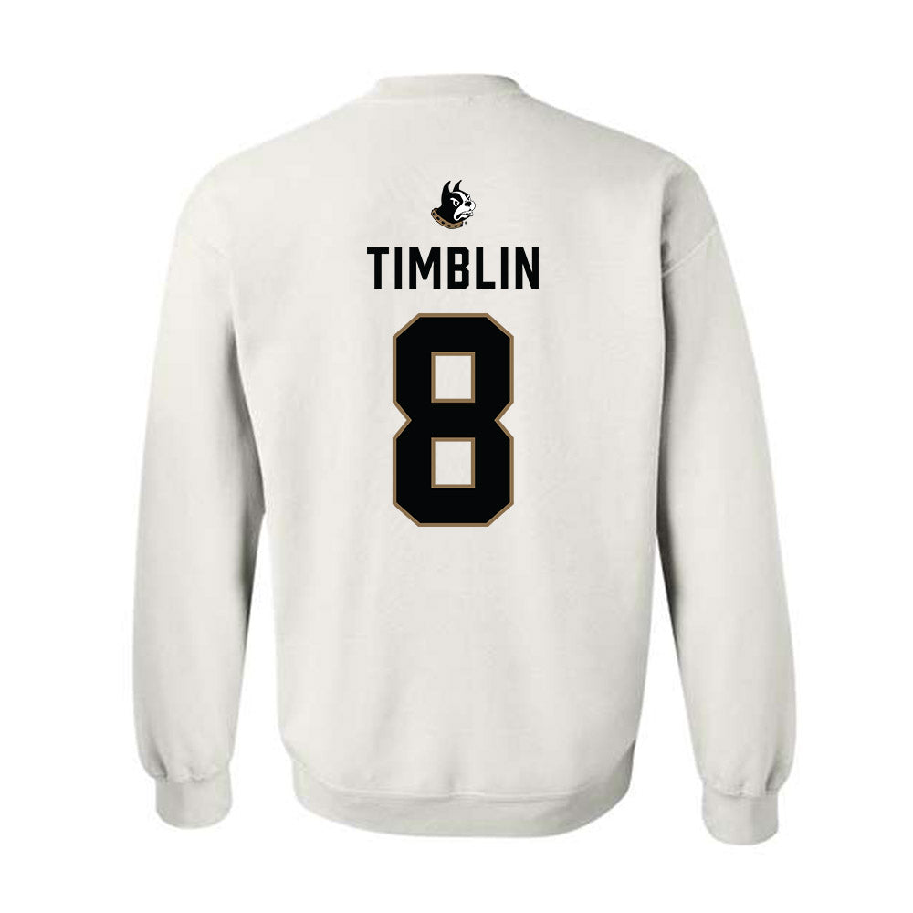  - NCAA Baseball : Ben Timblin - Classic Shersey Crewneck Sweatshirt-1
