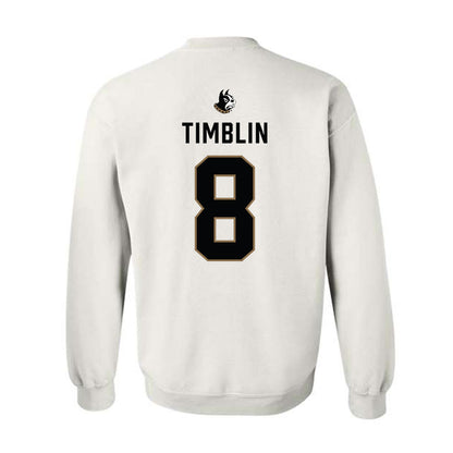  - NCAA Baseball : Ben Timblin - Classic Shersey Crewneck Sweatshirt-1