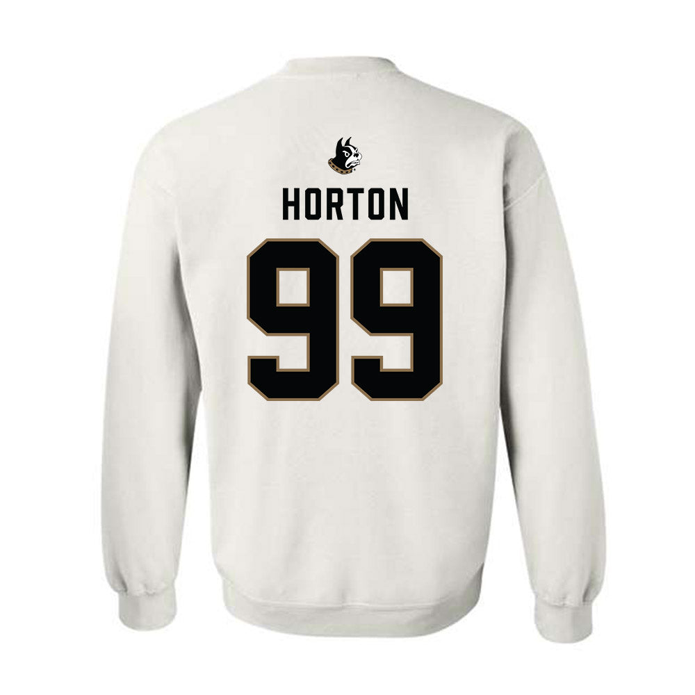 Wofford - NCAA Football : Cooper Horton - Classic Shersey Crewneck Sweatshirt-1