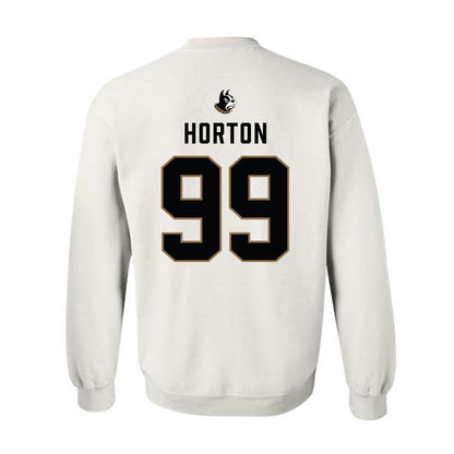 Wofford - NCAA Football : Cooper Horton - Classic Shersey Crewneck Sweatshirt-1