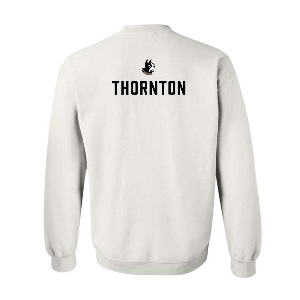Wofford - NCAA Women's Track & Field : Sofia Thornton - Classic Shersey Crewneck Sweatshirt-1