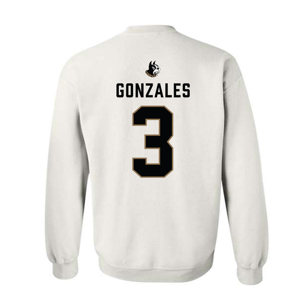 Wofford - NCAA Women's Soccer : Kaliegh Gonzales - Classic Shersey Crewneck Sweatshirt-1