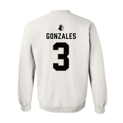 Wofford - NCAA Women's Soccer : Kaliegh Gonzales - Classic Shersey Crewneck Sweatshirt-1