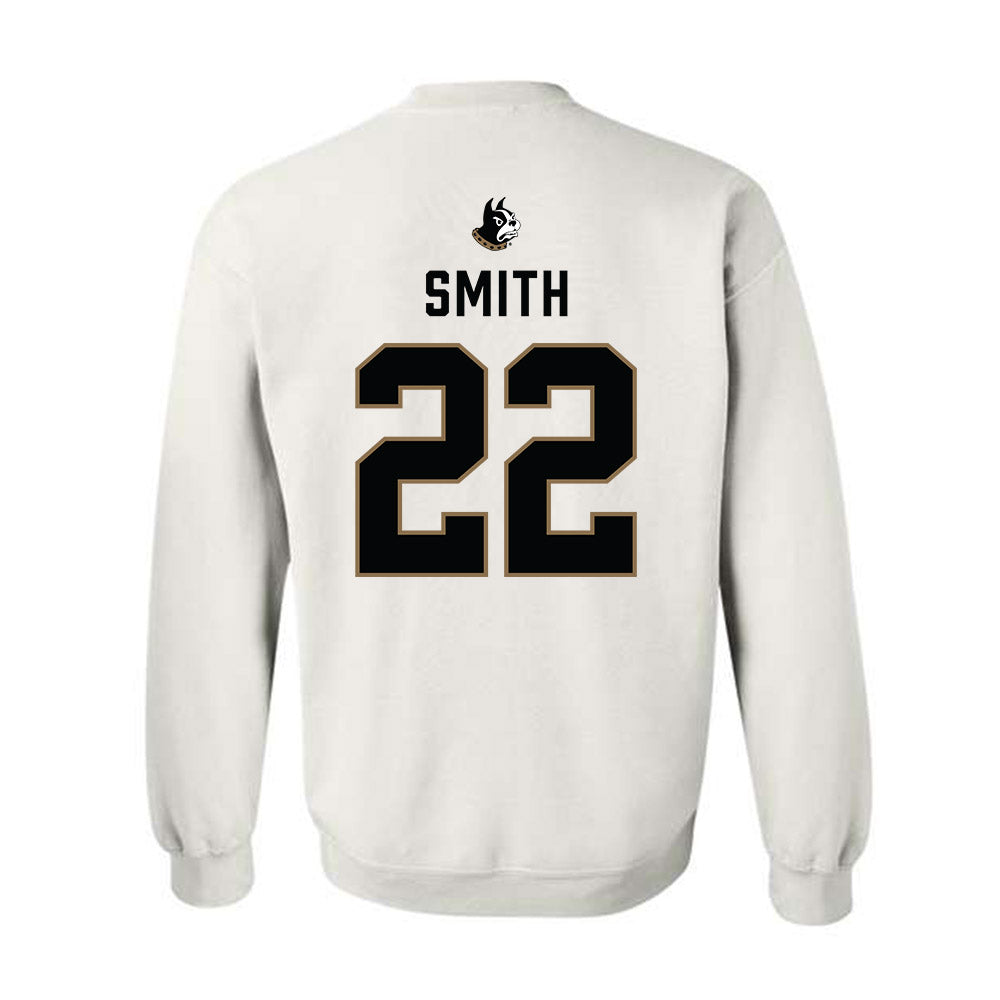 Wofford - NCAA Baseball : JT Smith - Classic Shersey Crewneck Sweatshirt-1