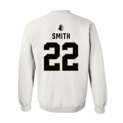 Wofford - NCAA Baseball : JT Smith - Classic Shersey Crewneck Sweatshirt-1