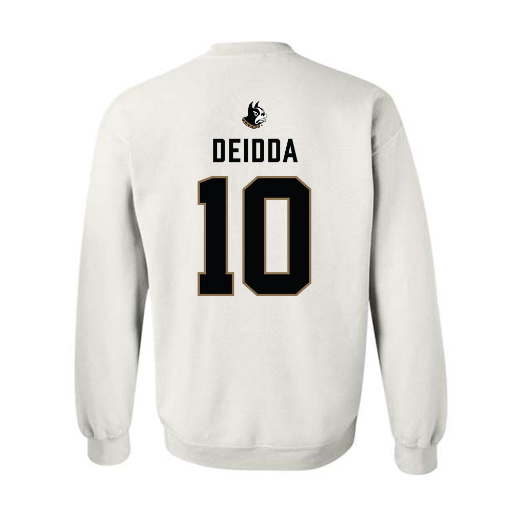 Wofford - NCAA Women's Basketball : Sara Deidda - Classic Shersey Crewneck Sweatshirt-1