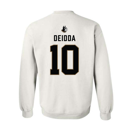 Wofford - NCAA Women's Basketball : Sara Deidda - Classic Shersey Crewneck Sweatshirt-1