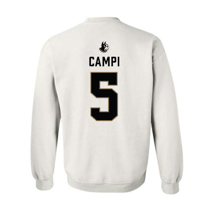 Wofford - NCAA Baseball : Harrison Campi - Classic Shersey Crewneck Sweatshirt-1