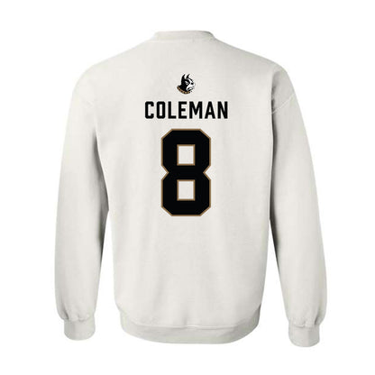 Wofford - NCAA Women's Volleyball : Ella Coleman - Classic Shersey Crewneck Sweatshirt-1