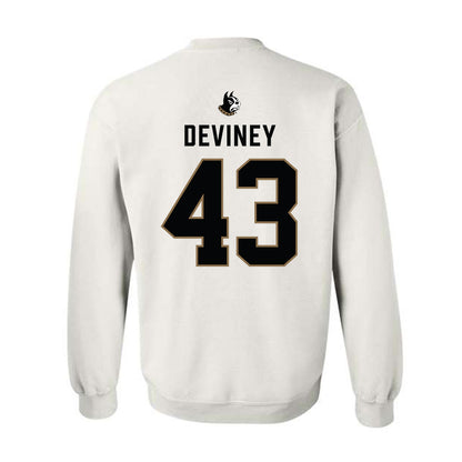 Wofford - NCAA Football : Conner Deviney - Classic Shersey Crewneck Sweatshirt-1