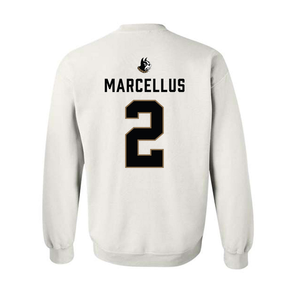 Wofford - NCAA Football : Marek Marcellus - Classic Shersey Crewneck Sweatshirt-1