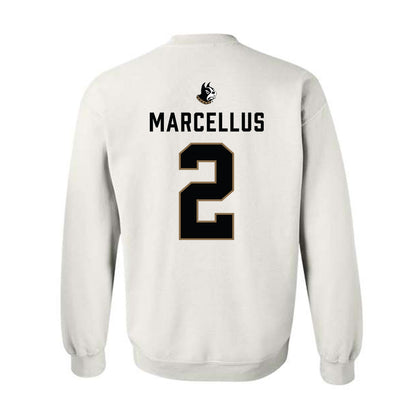 Wofford - NCAA Football : Marek Marcellus - Classic Shersey Crewneck Sweatshirt-1