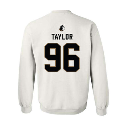 Wofford - NCAA Football : Zeb Taylor - Classic Shersey Crewneck Sweatshirt-1