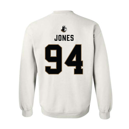 Wofford - NCAA Football : Mike Jones - Classic Shersey Crewneck Sweatshirt-1