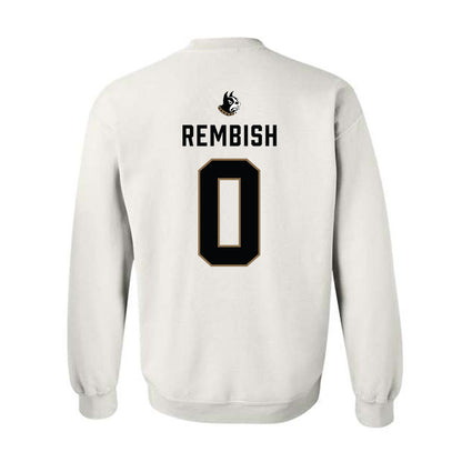 Wofford - NCAA Baseball : Logan Rembish - Classic Shersey Crewneck Sweatshirt-1