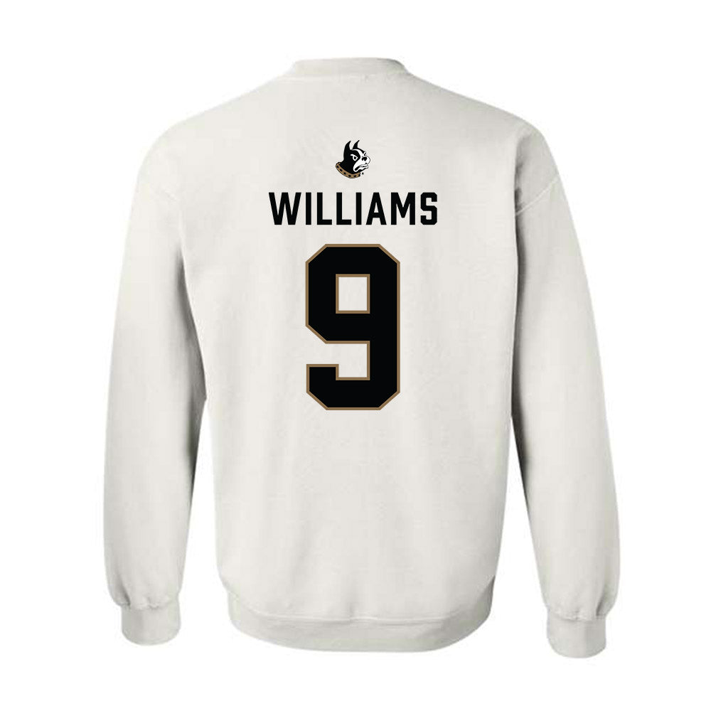 Wofford - NCAA Football : Alijah Williams - Classic Shersey Crewneck Sweatshirt-1