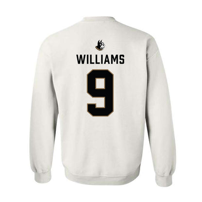 Wofford - NCAA Football : Alijah Williams - Classic Shersey Crewneck Sweatshirt-1