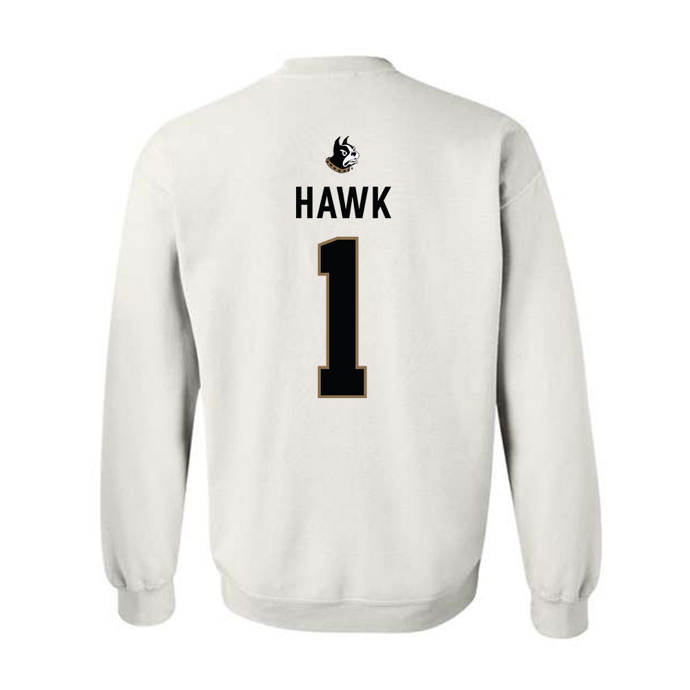  - NCAA Women's Basketball : madi hawk - Classic Shersey Crewneck Sweatshirt-1
