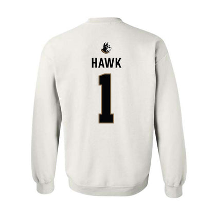  - NCAA Women's Basketball : madi hawk - Classic Shersey Crewneck Sweatshirt-1