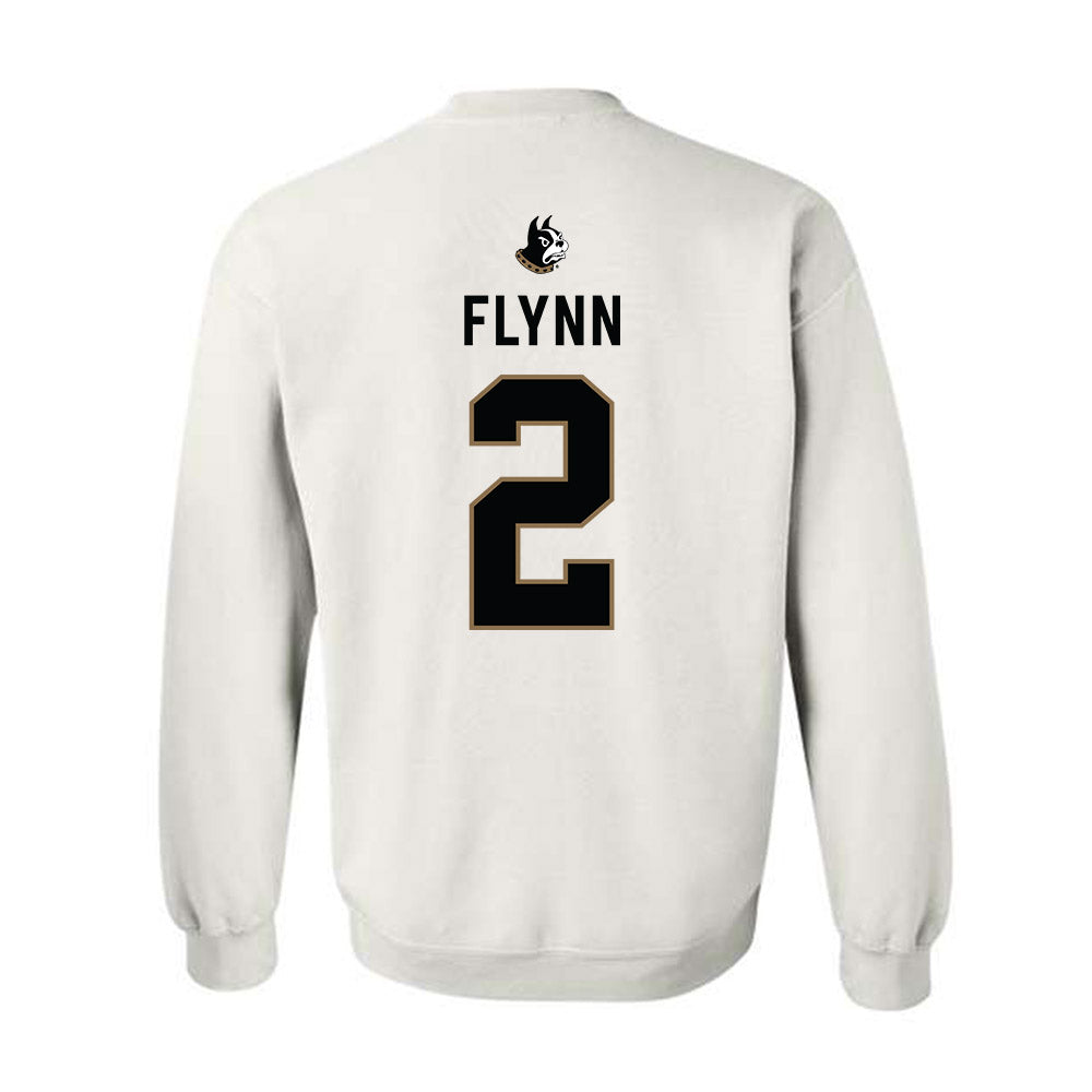 Wofford - NCAA Men's Basketball : Luke Flynn - Classic Shersey Crewneck Sweatshirt-1
