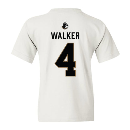 Wofford - NCAA Football : Cole Walker - Classic Shersey Youth T-Shirt-1