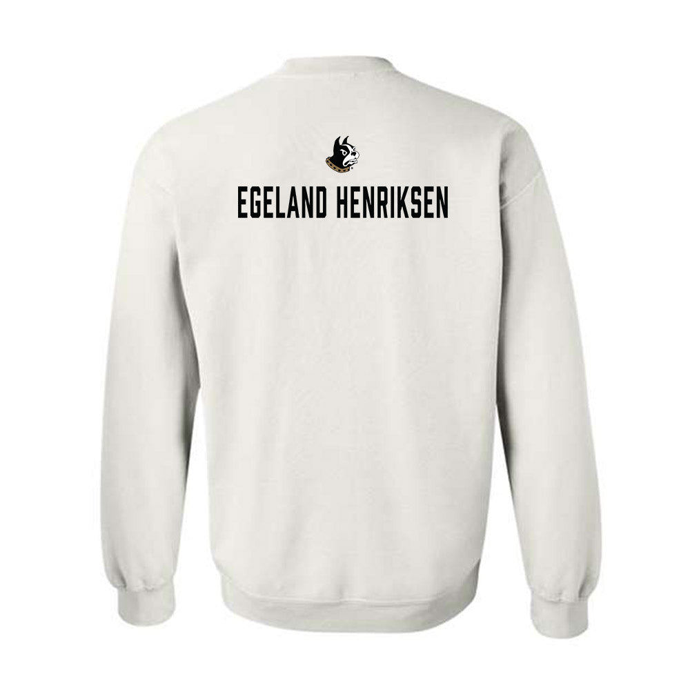 Wofford - NCAA Women's Tennis : Marie Egeland Henriksen - Classic Shersey Crewneck Sweatshirt-1