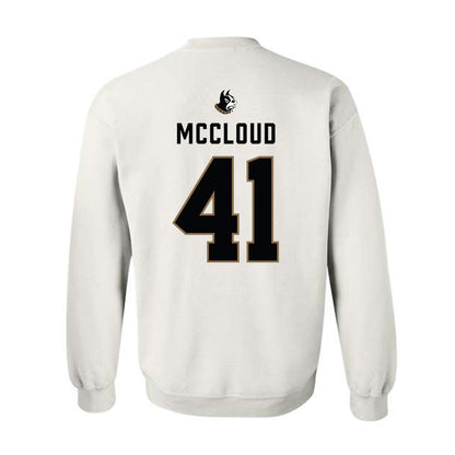 Wofford - NCAA Football : Logan McCloud - Classic Shersey Crewneck Sweatshirt-1