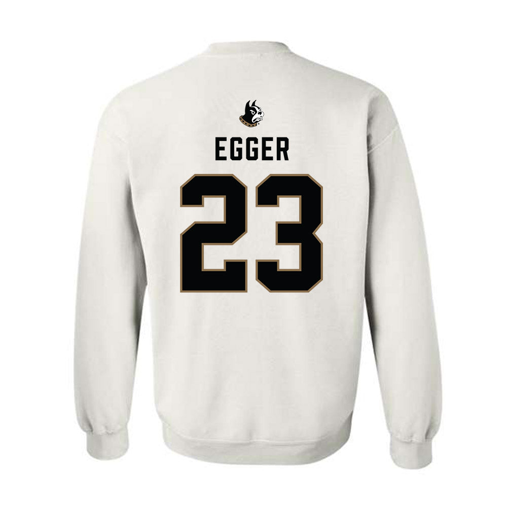 Wofford - NCAA Baseball : Sheldon Egger - Classic Shersey Crewneck Sweatshirt-1