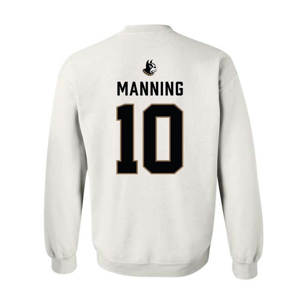  - NCAA Baseball : Lucas Manning - Classic Shersey Crewneck Sweatshirt-1