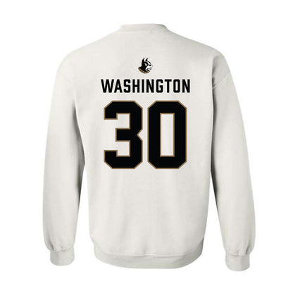 Wofford - NCAA Football : Elijah Washington - Classic Shersey Crewneck Sweatshirt-1