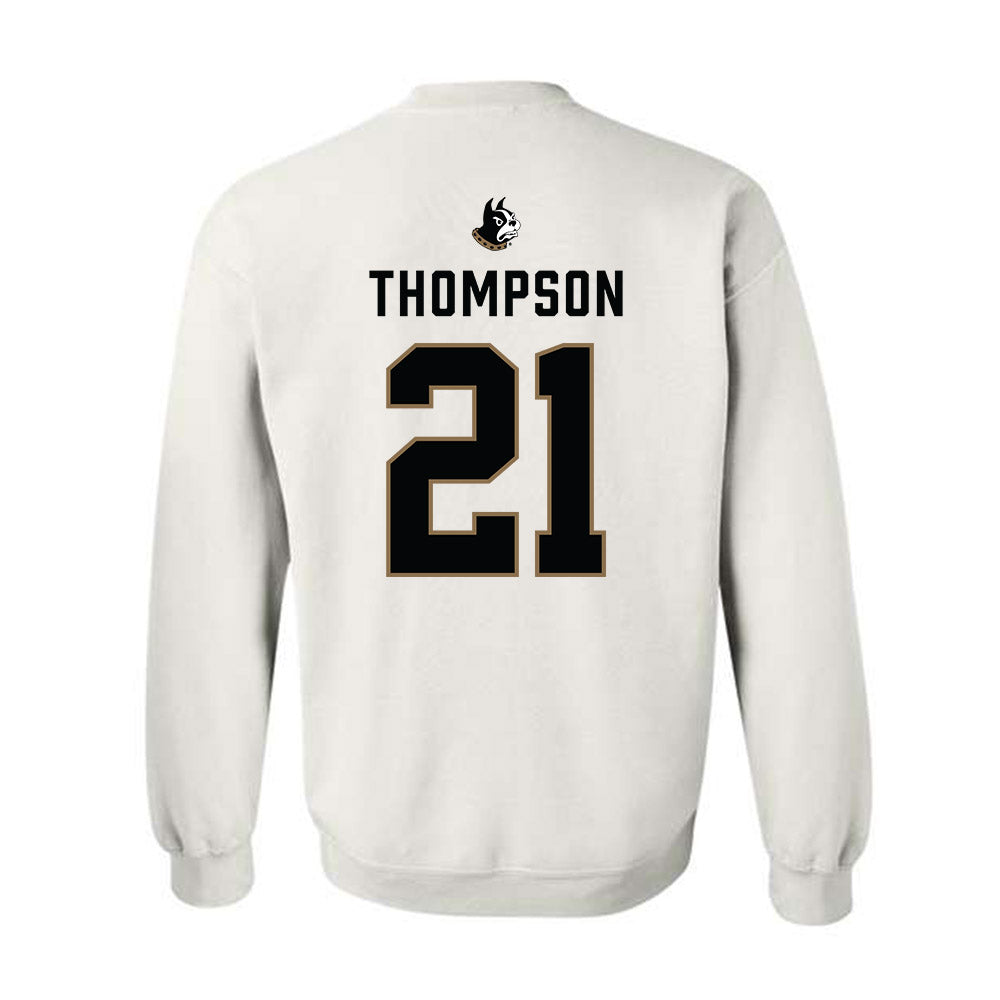 Wofford - NCAA Football : Wyatt Thompson - Classic Shersey Crewneck Sweatshirt-1